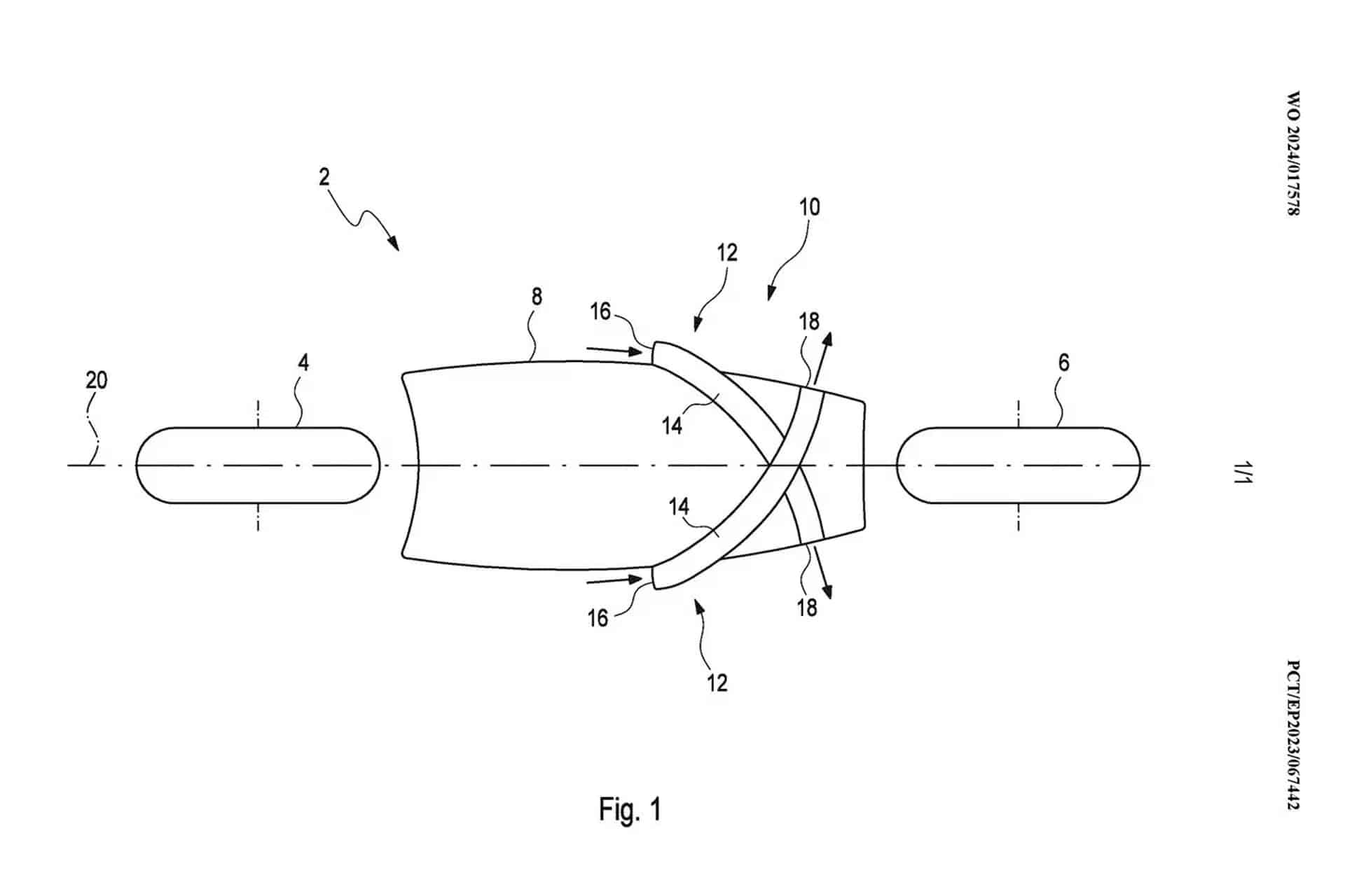 BMW patents a variable exhaust system with which to improve the behavior of the motorcycle in curves