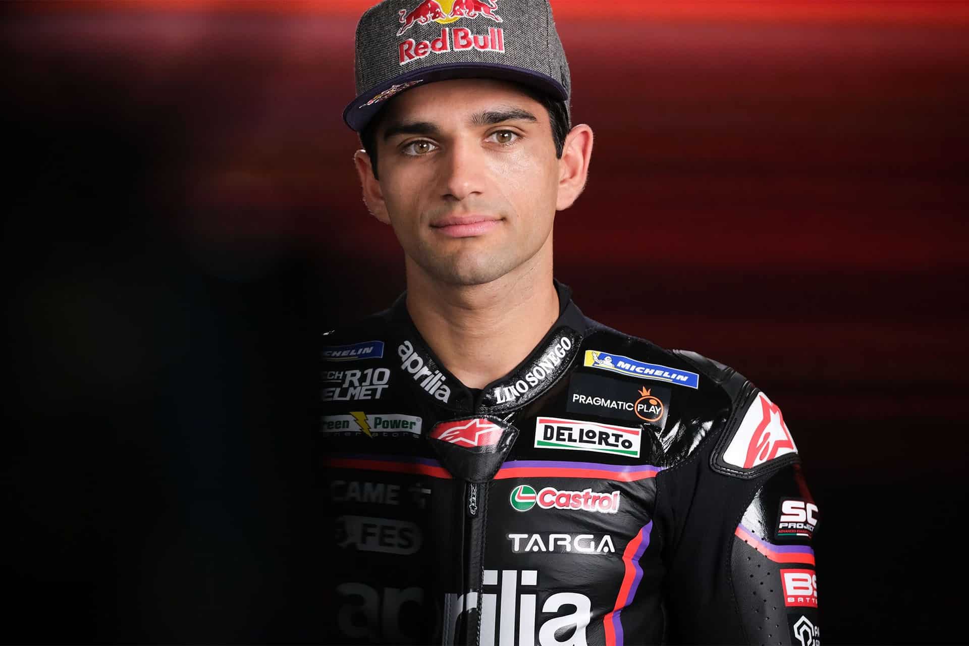 Jorge Martín: “Mi único objetivo es recuperar al 100% para volver a competir”