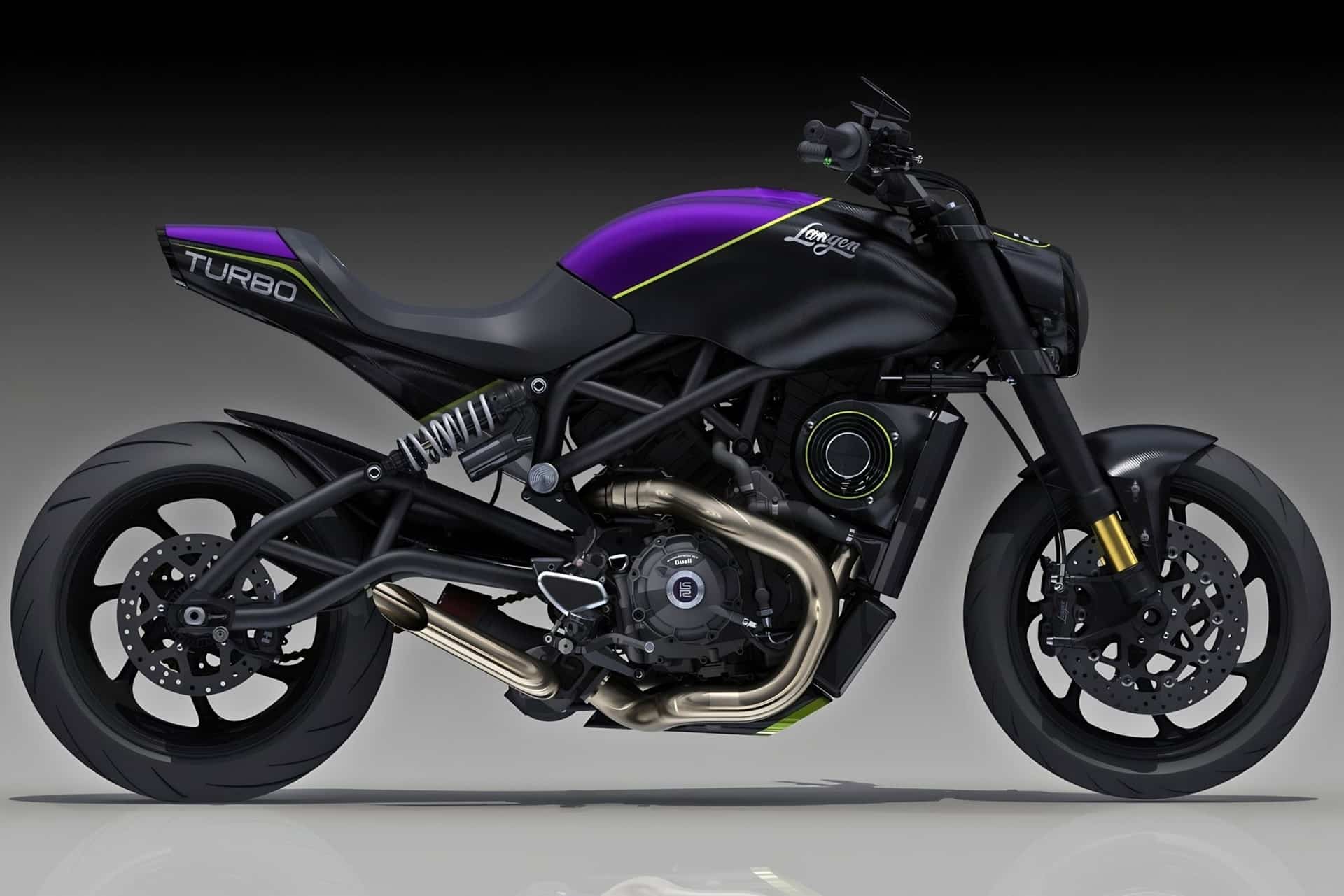 La Lightspeed Turbo es la última idea de Langen para ofrecer a sus clientes la "motocicleta de producción más rápida del mundo"