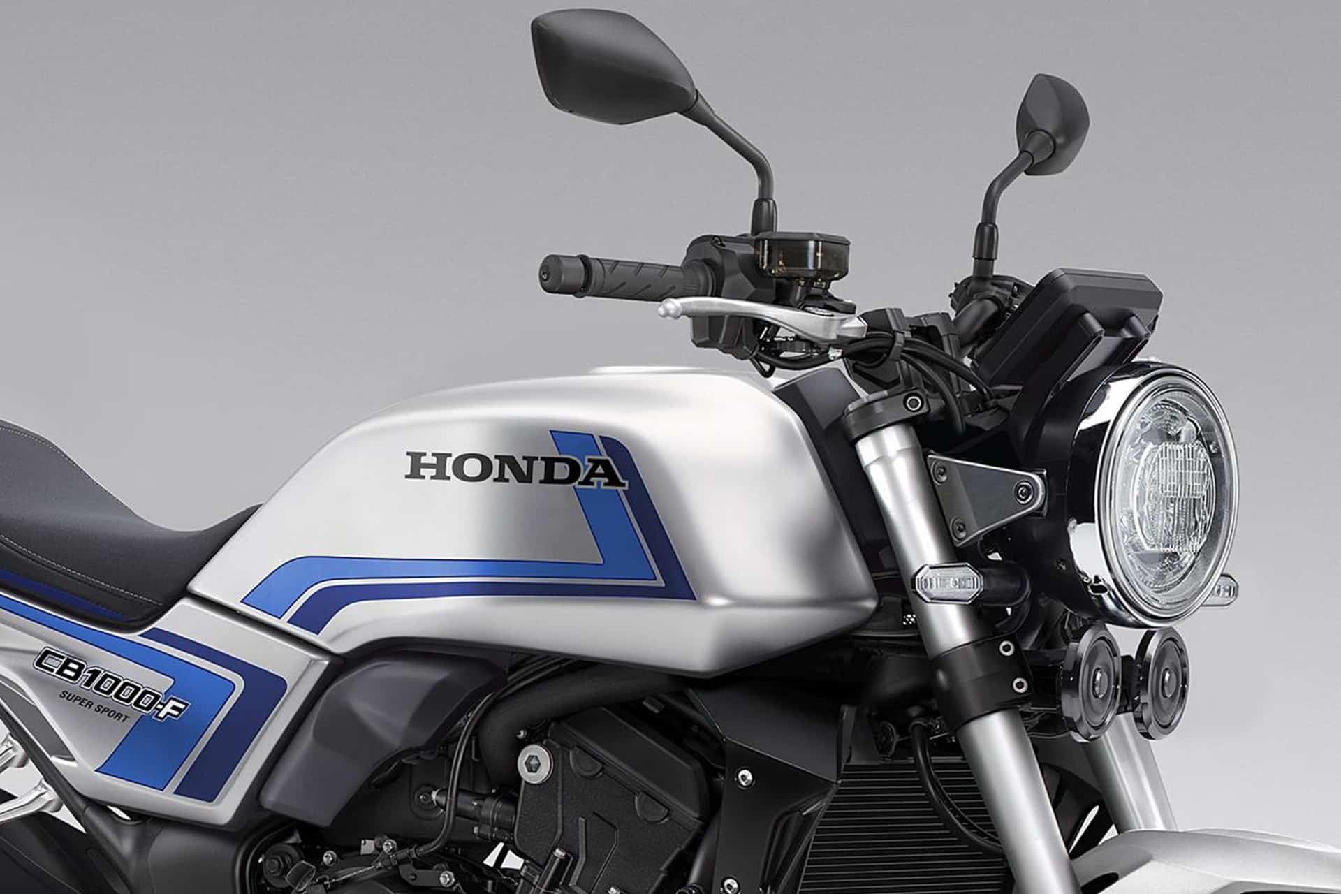 Honda CB1000F: Asi será el buque insignia neo-retro de próxima generación de la marca japonesa