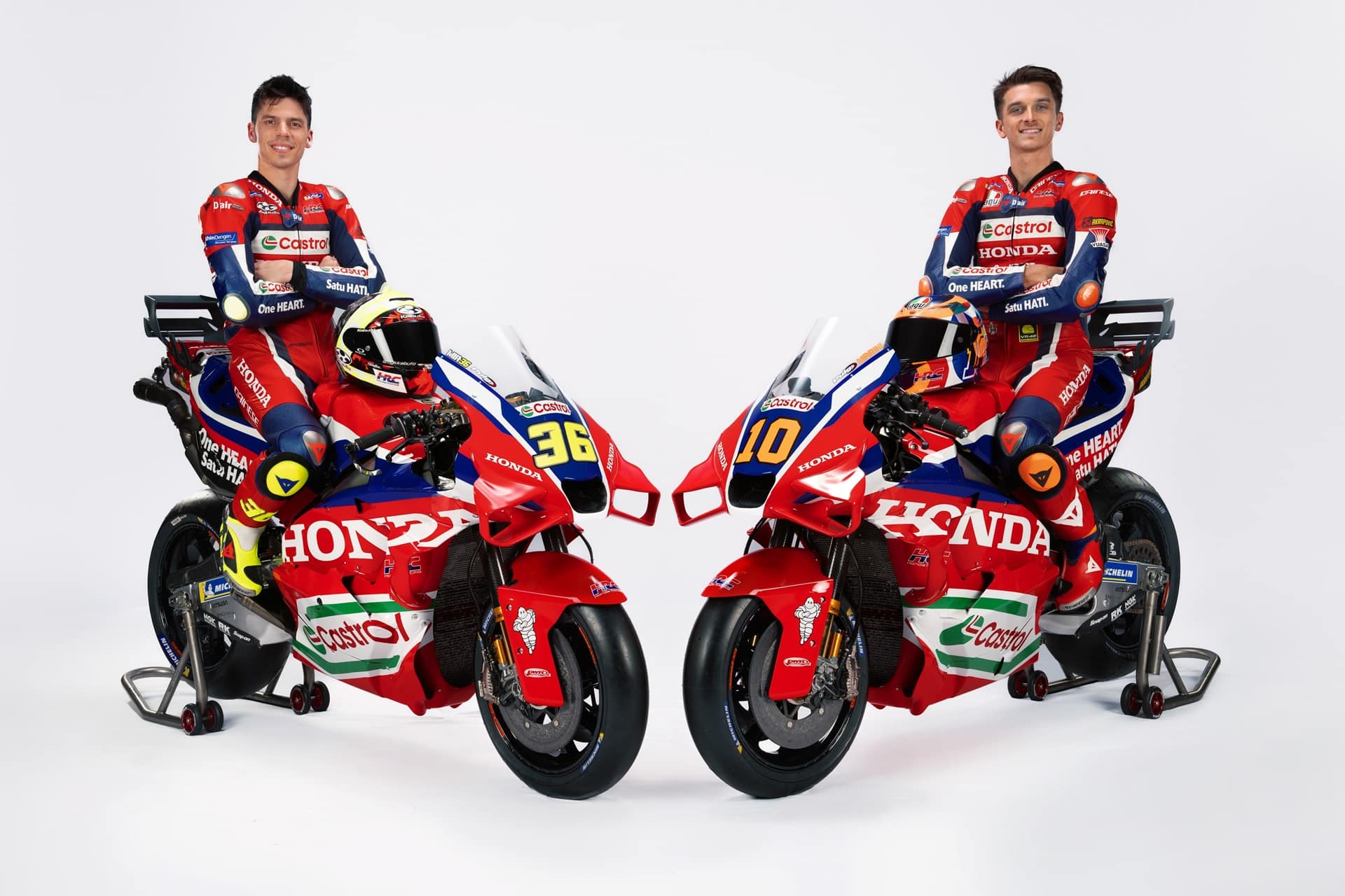Castrol se convierte en el principal patrocinador del equipo oficial Honda HRC de MotoGP