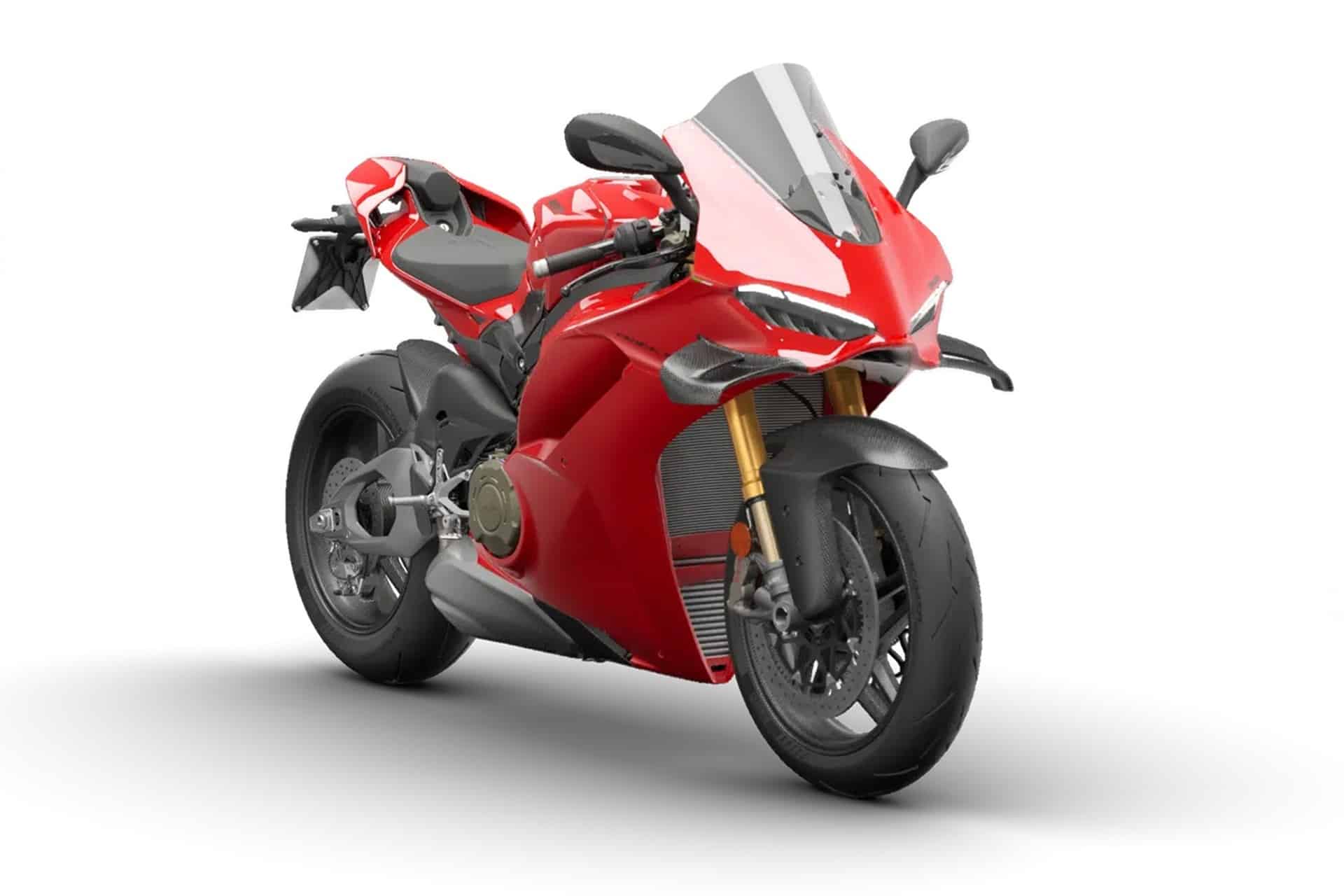 Fotos: Ducati estrena nuevas versiones Carbon y Carbon Pro en su Panigale V4 S 2025