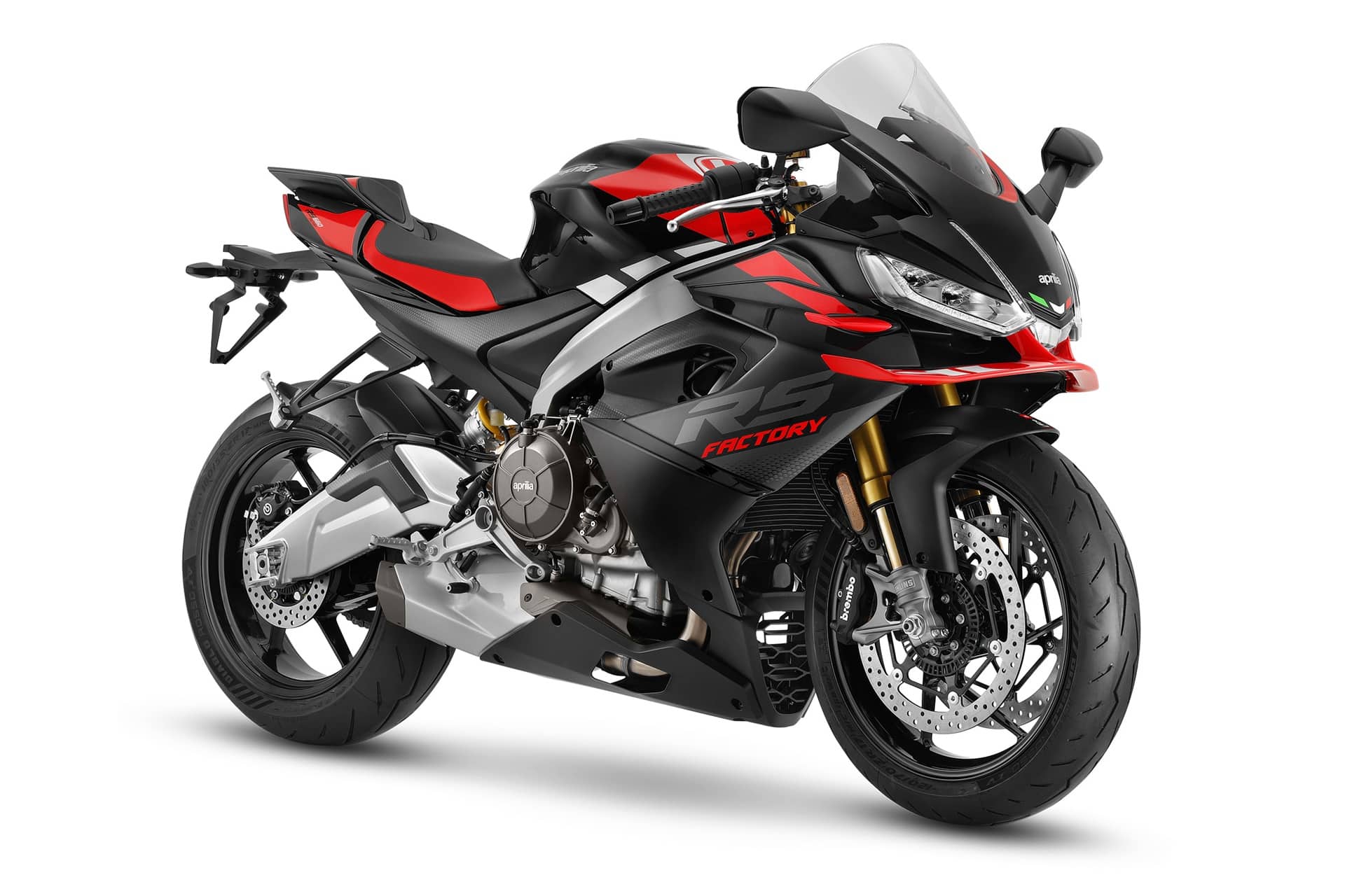 La gama Aprilia RS 660 se renueva para 2025, incluyendo una novedosa versión Factory