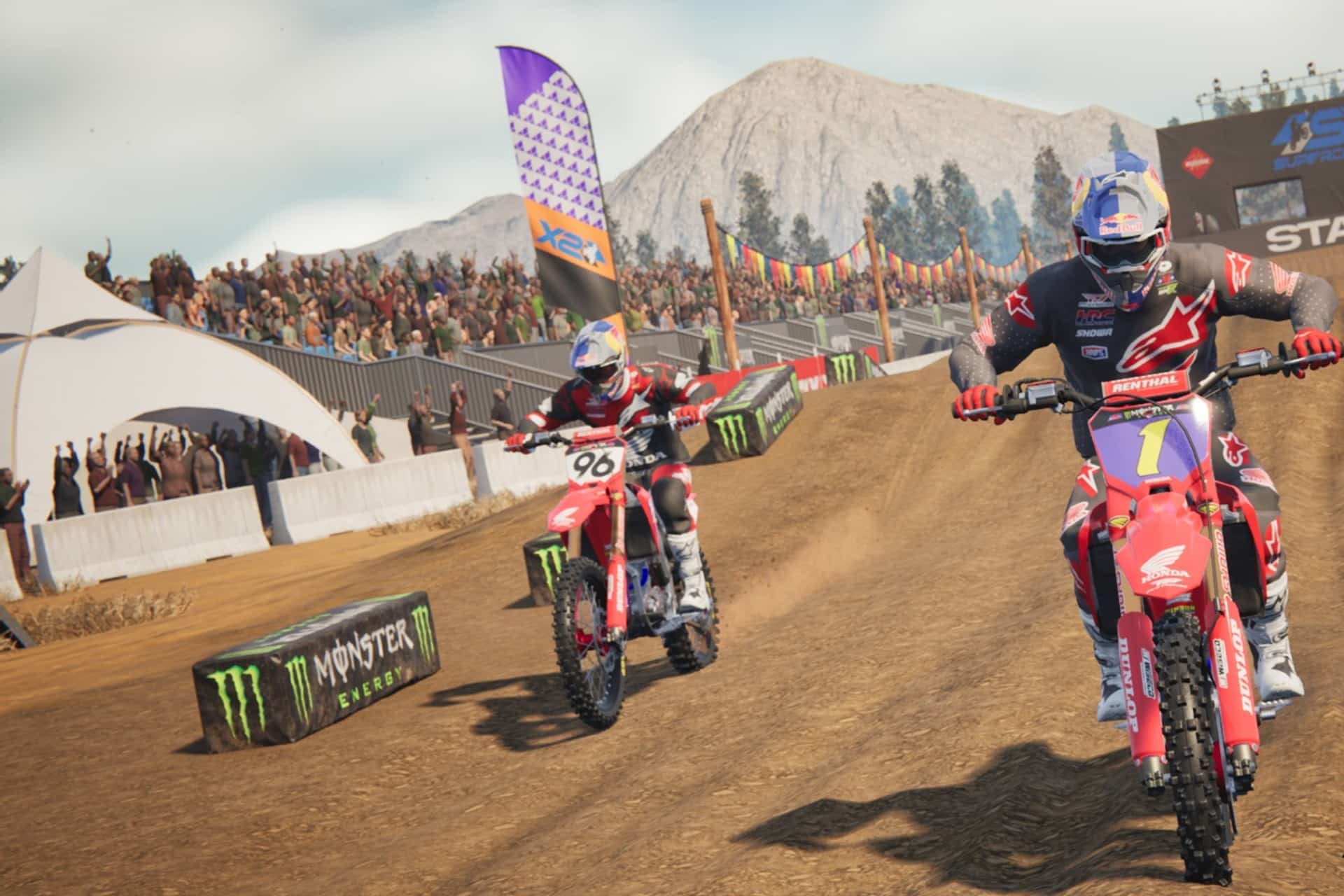 Monster Energy Supercross 25 – The Official Video Game