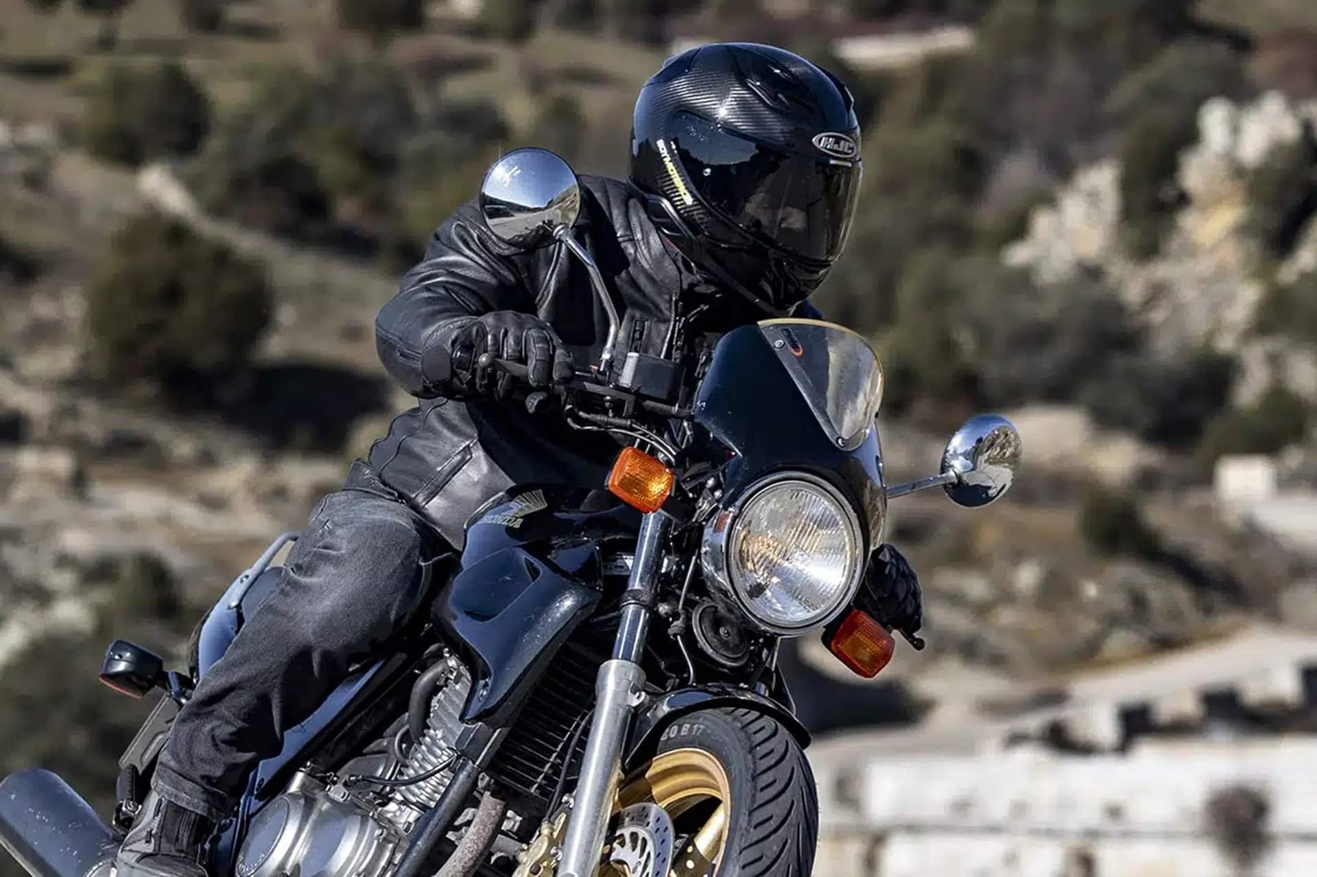 Prueba HJC F71 Carbon