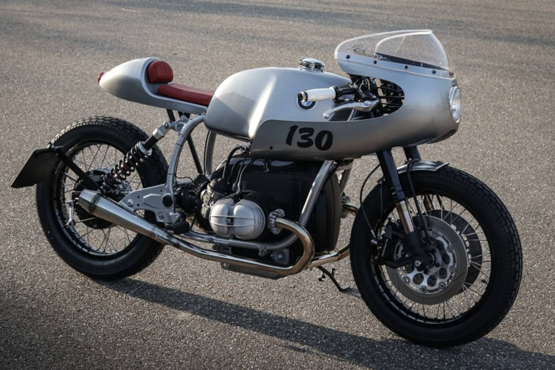 BMW R80 Cafe Racer "Little Bavarian" by Rind Performance