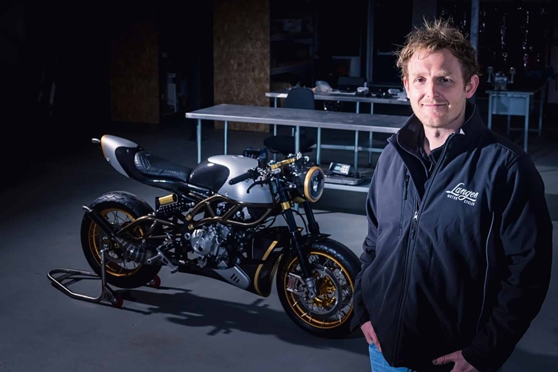 Langen Motorcycles busca nuevos inversores para lograr su expansión mundial