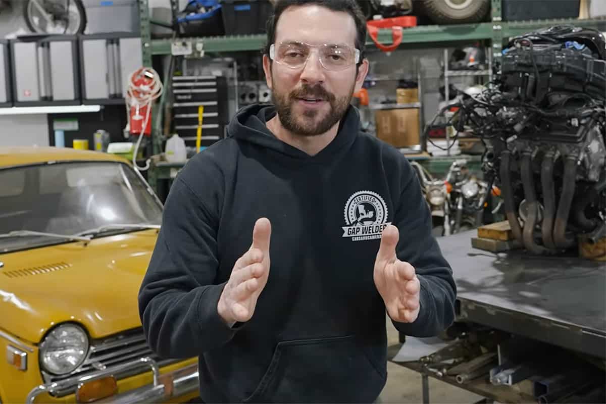 ¿Quién quiere eficiencia pudiendo poner un motor de CBR a un Honda N600?