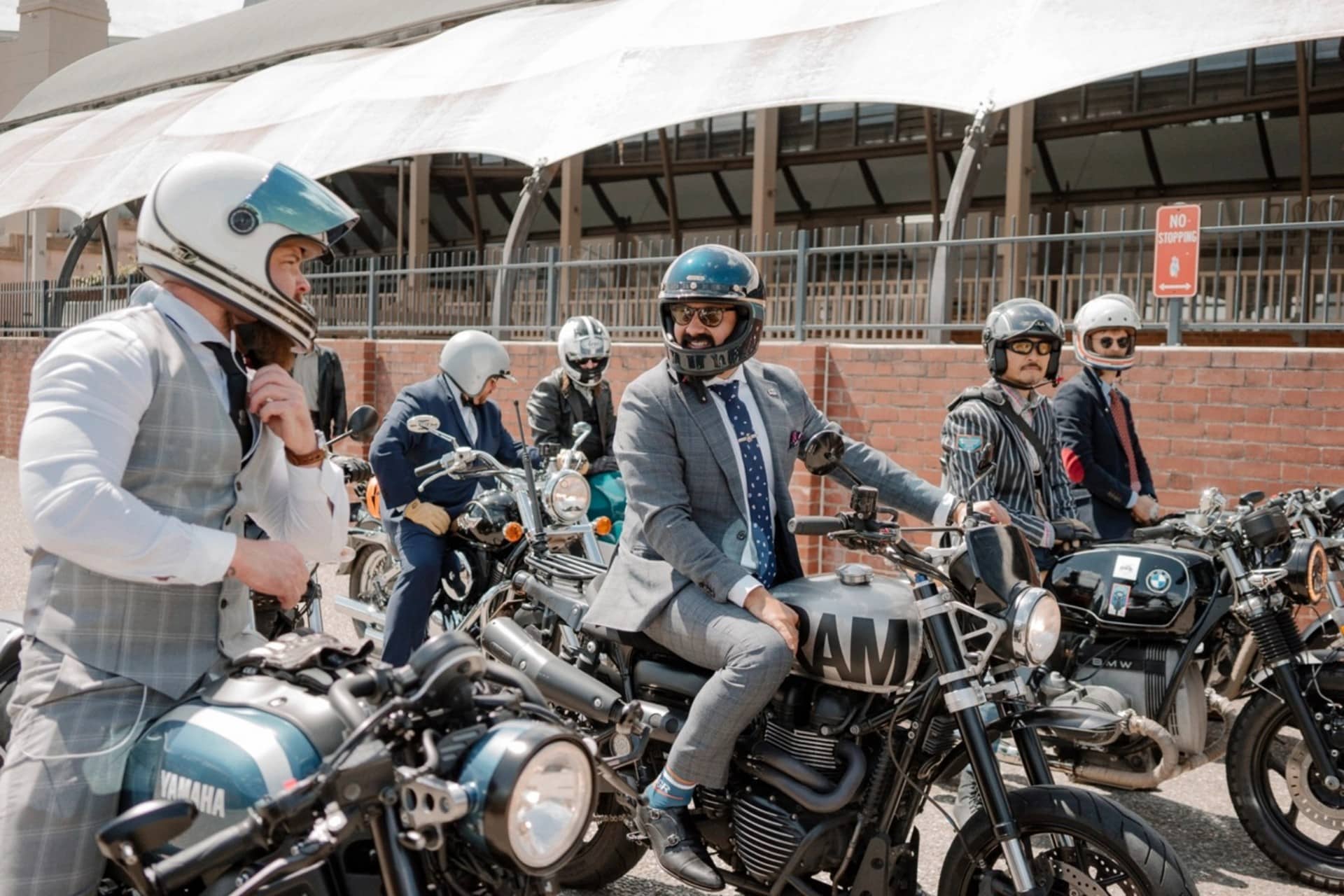 Distinguished Gentleman's Ride de Triumph 2025