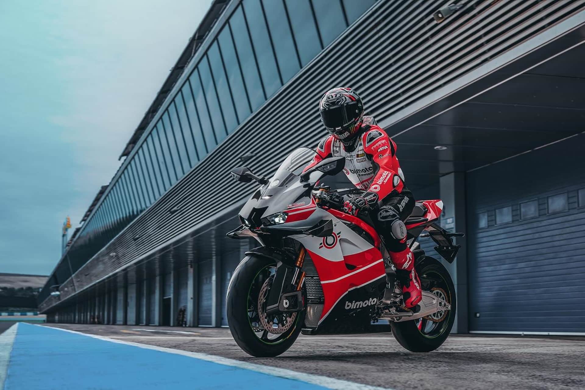 La esperadísima KB998 Rimini ya tiene fecha de llegada a los concesionarios de Bimota