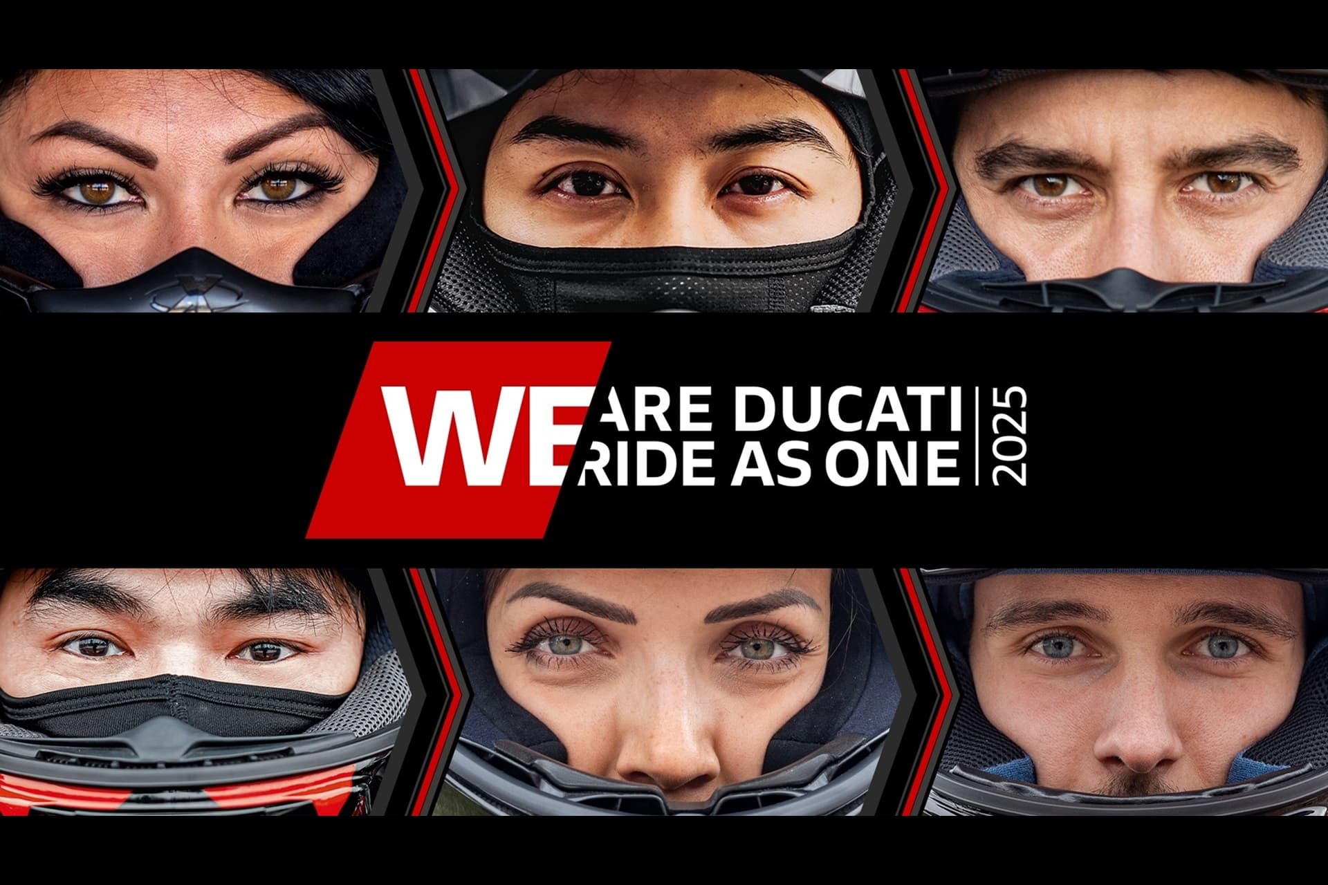Vuelve "We Ride As One", el evento global que reúne a la comunidad de Ducatisti