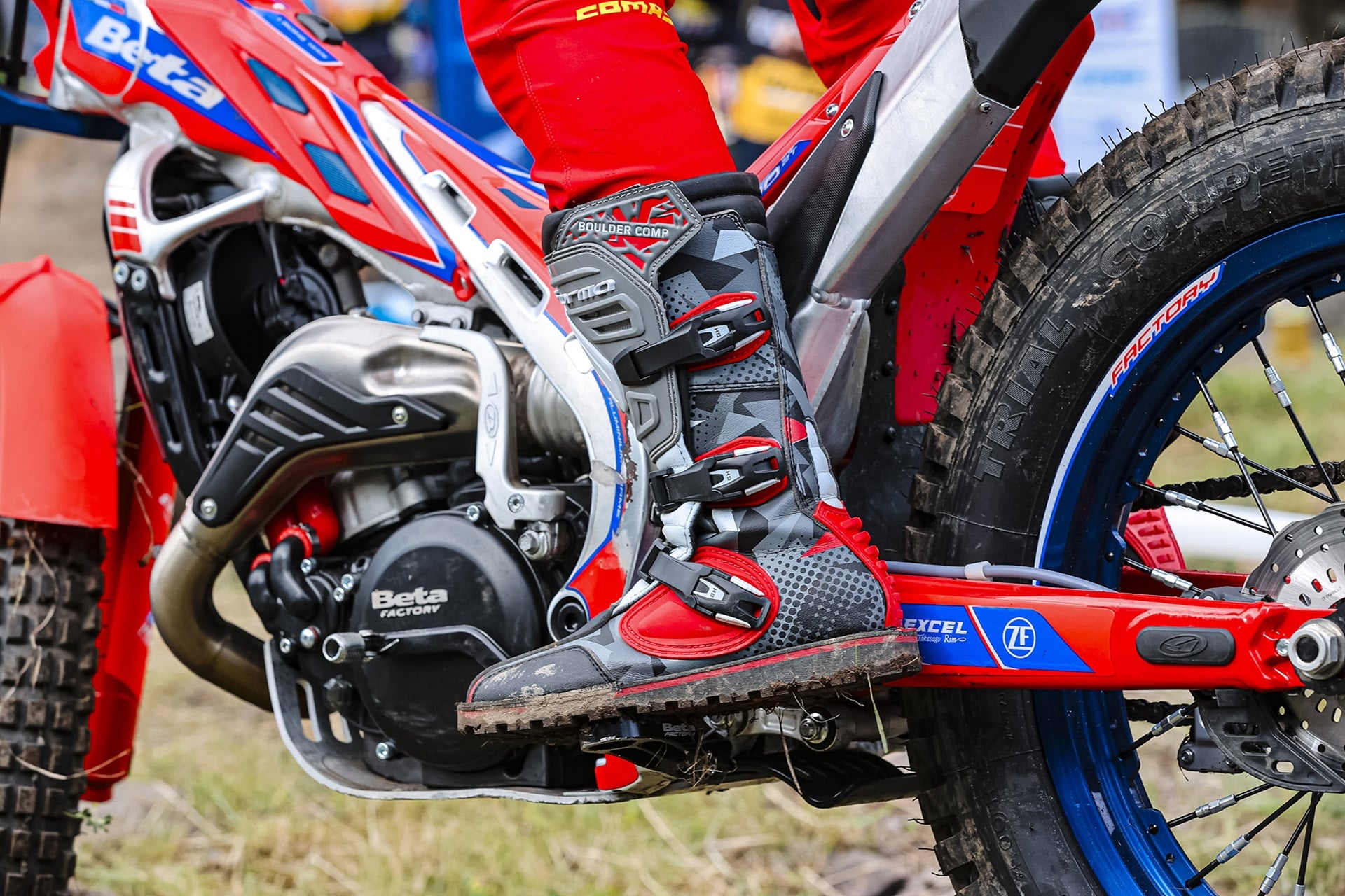 Formaboots renueva como patrocinador oficial del Campeonato del Mundo de Trial 2025