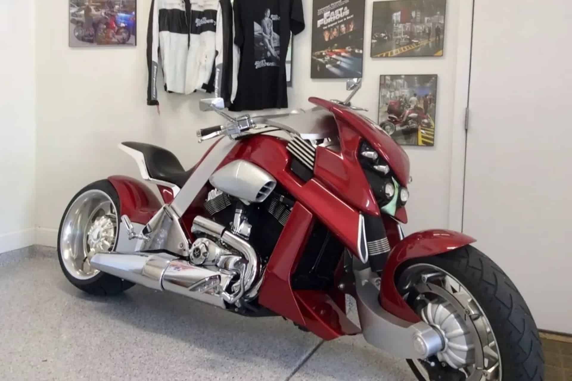 Motos de ensueño a la venta: Travertson V-REX 2 de 2012