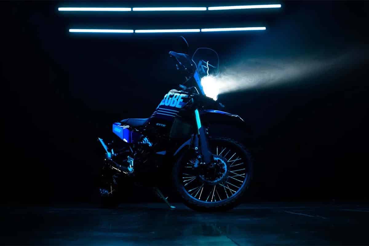 Yamaha Francia se ha sacado del bolsillo esta espectacular Yamaha Ténéré 700 Yamalube y es brutal