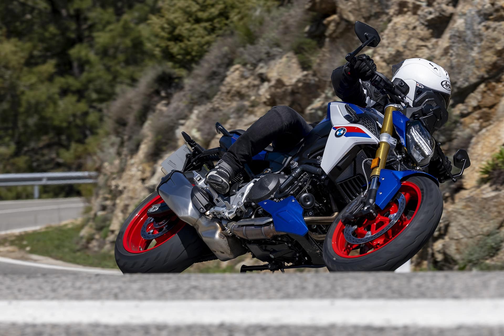 Prueba BMW F900 R y F900 XR