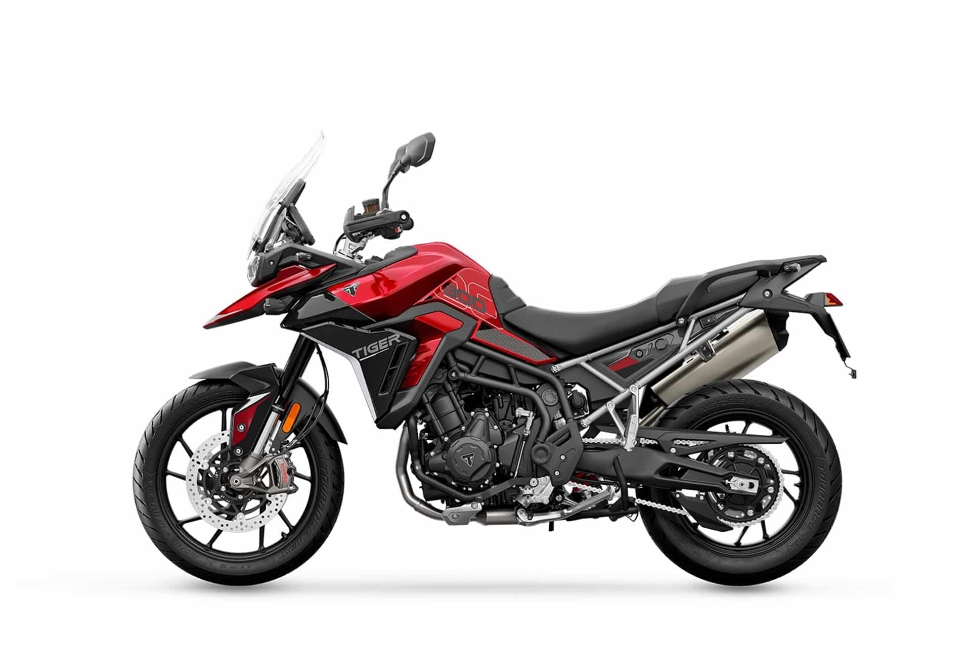 Tiger Tiger 900 GT Pro premieres limitable version for A2