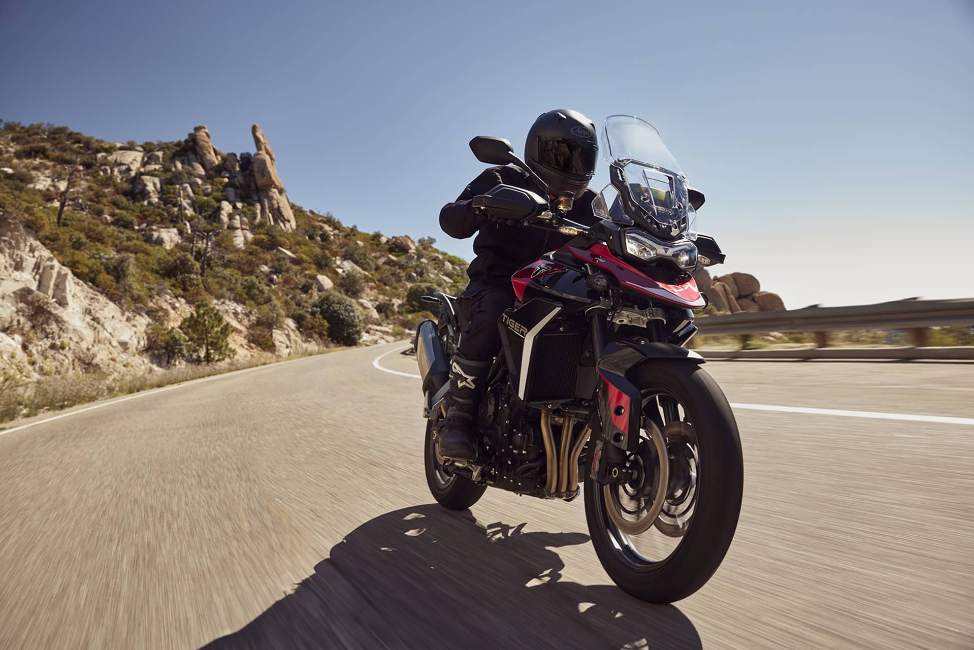 La Triumph Tiger 900 GT Pro estrena versión limitable para el A2