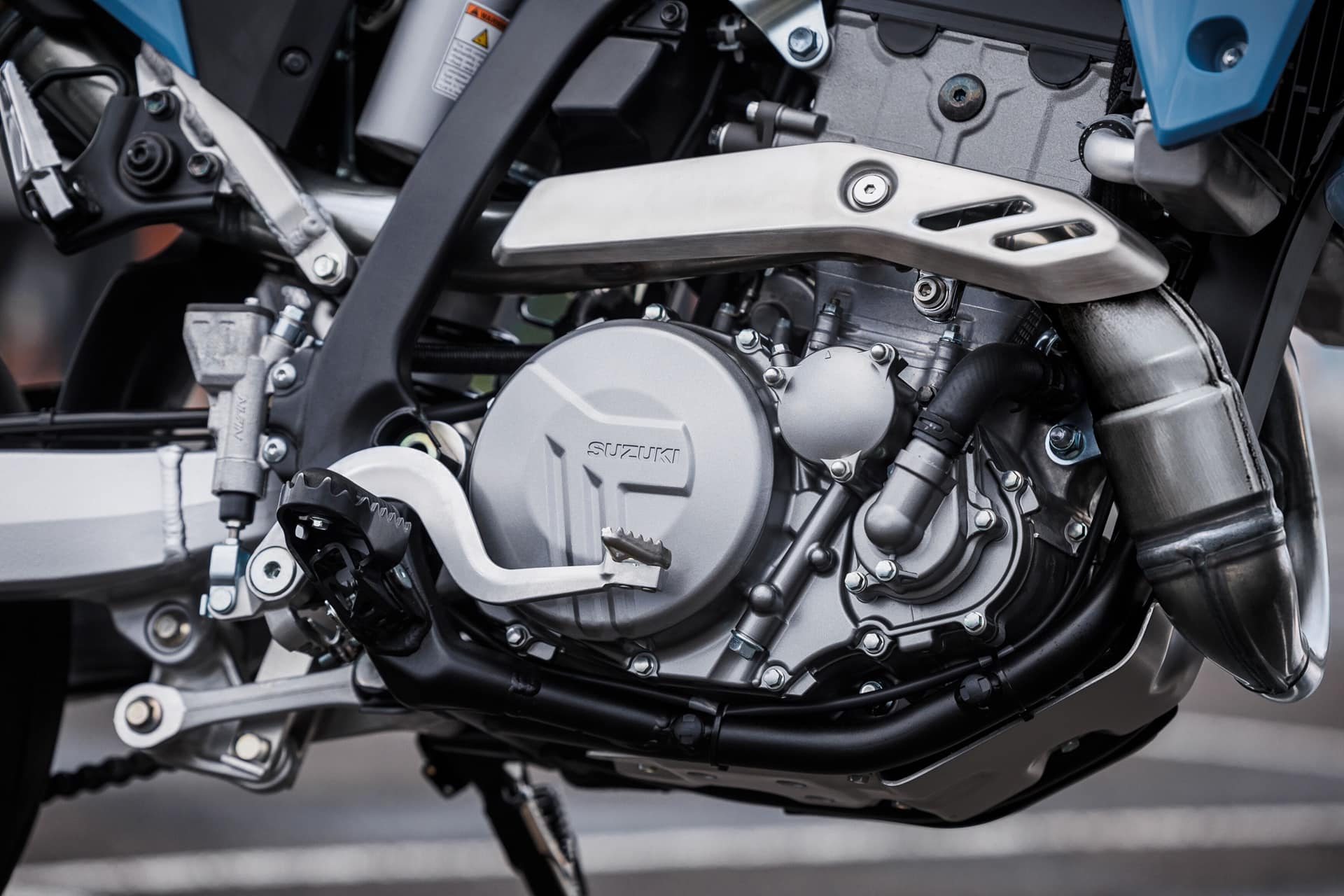 Suzuki opens the reserve period of the new DR-Z4S and DR-Z4SM