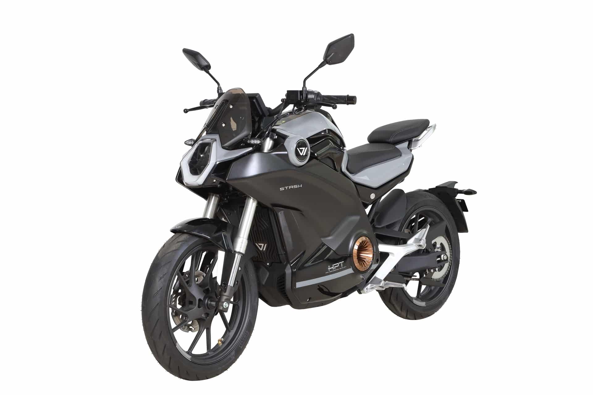 Vmoto presents his new Stash, the electric and sports aesthetic electric motorcycle designed for day to day