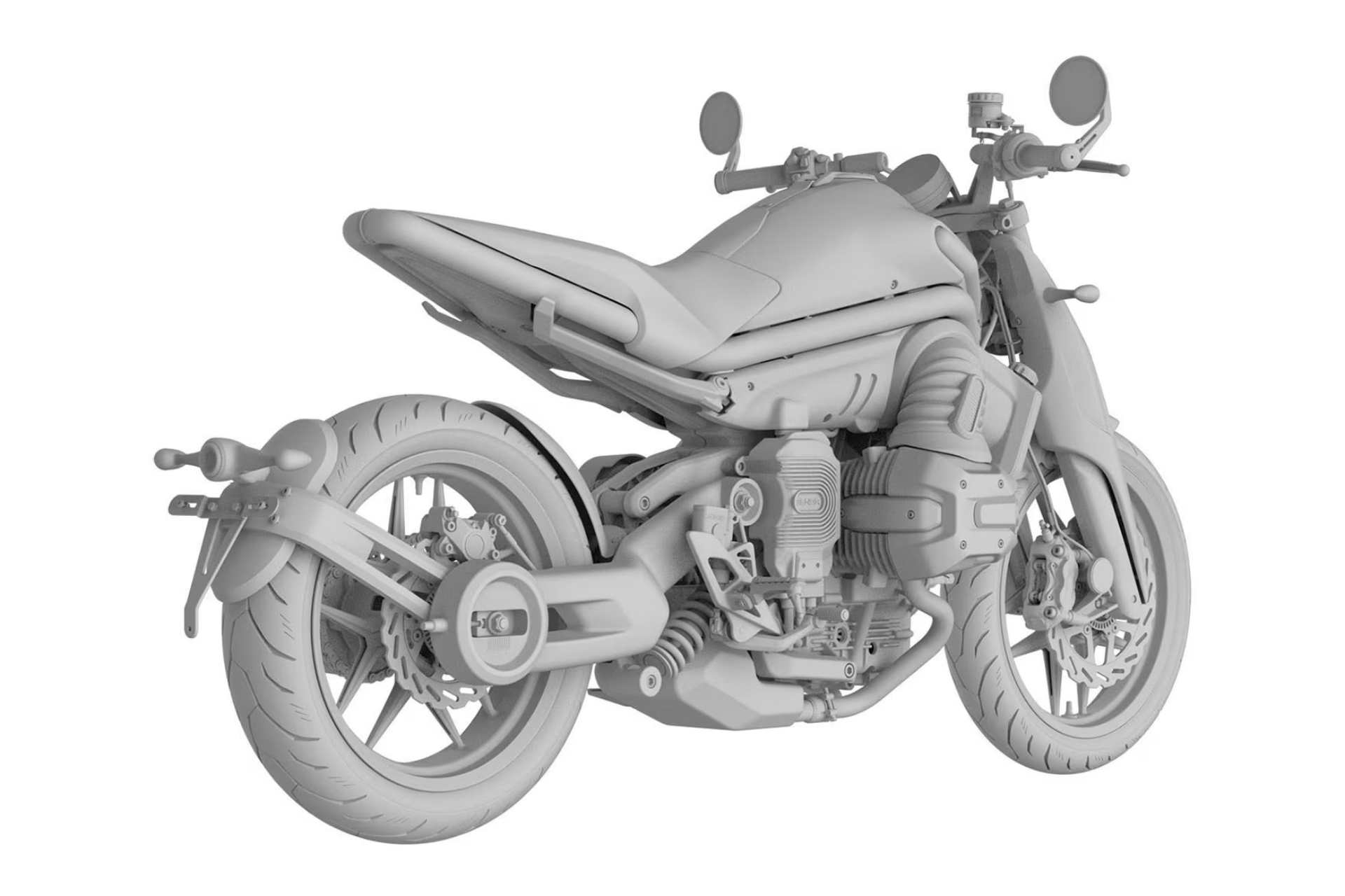 Benda BD250-3B Boxer Motor