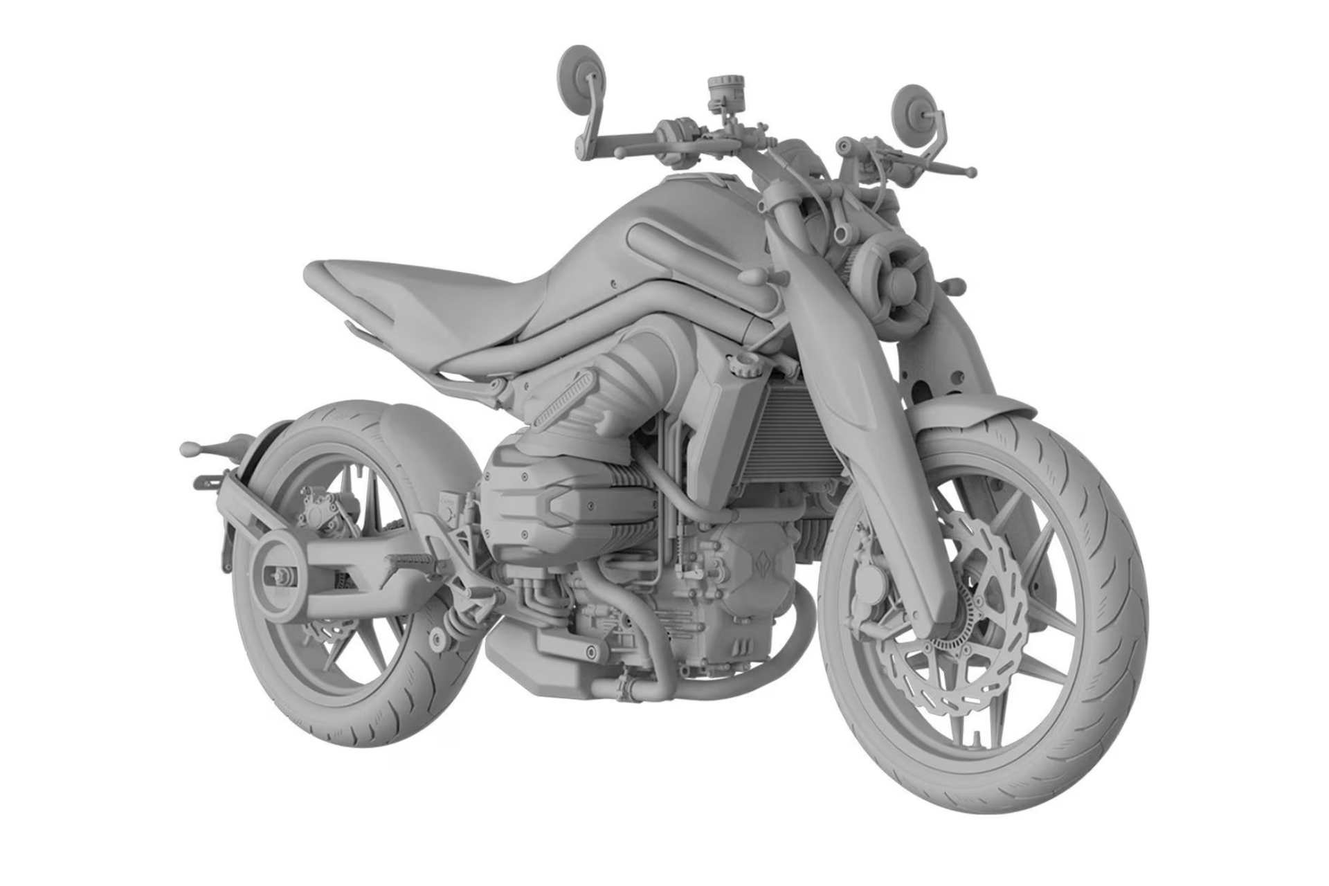 Benda BD250-3B motor bóxer