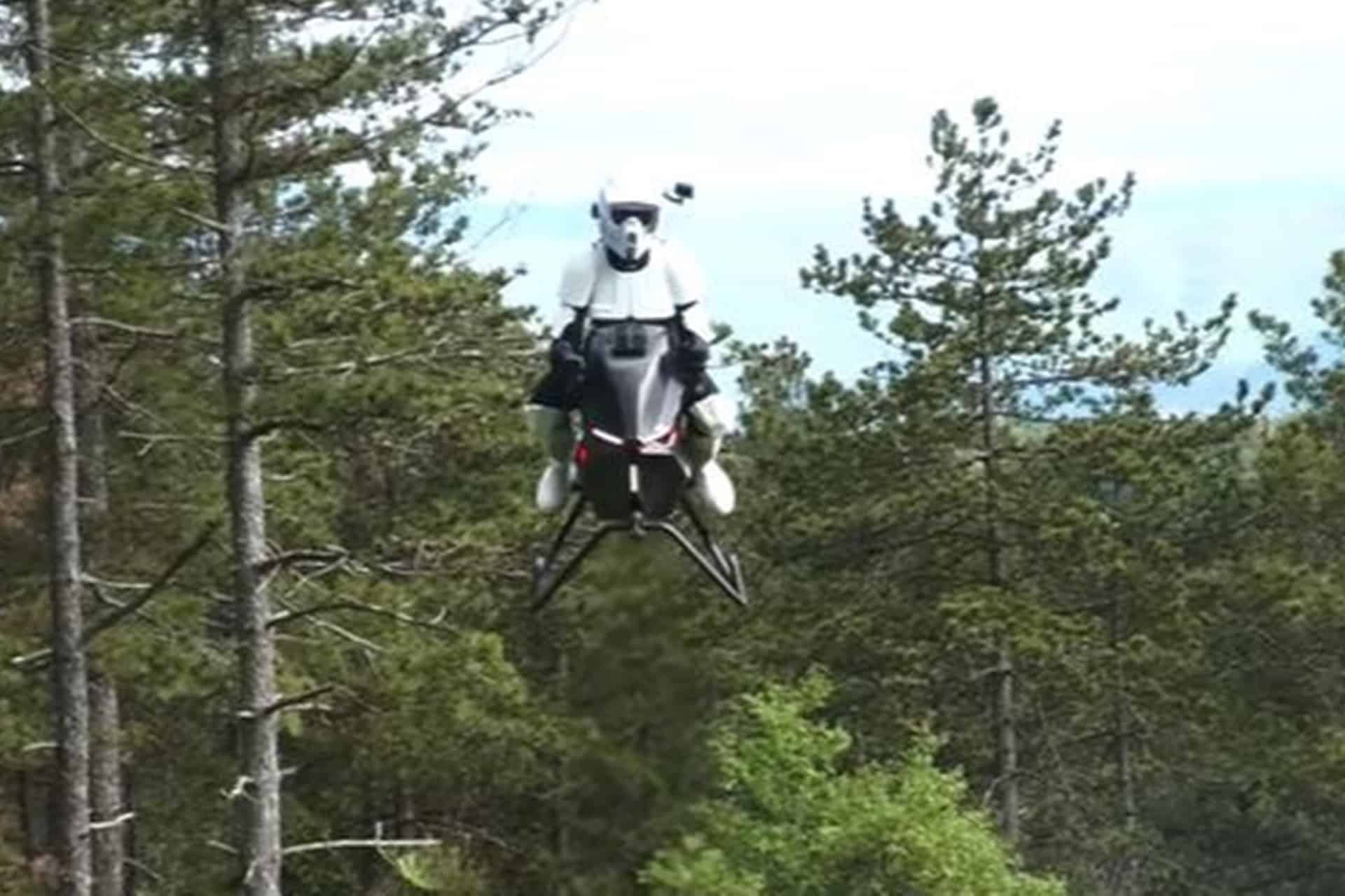 Volonaut Airbike: “La evolución del vuelo humano”
