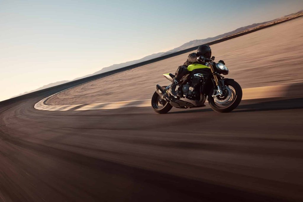 Triumph more Racing philosophy with its most advanced technology - Theuth