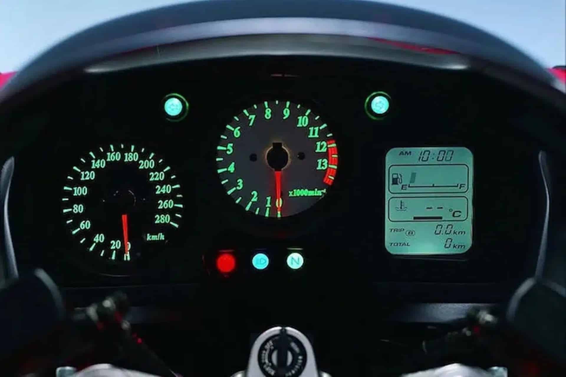 When your two -wheeled half, it comes to your life without warning