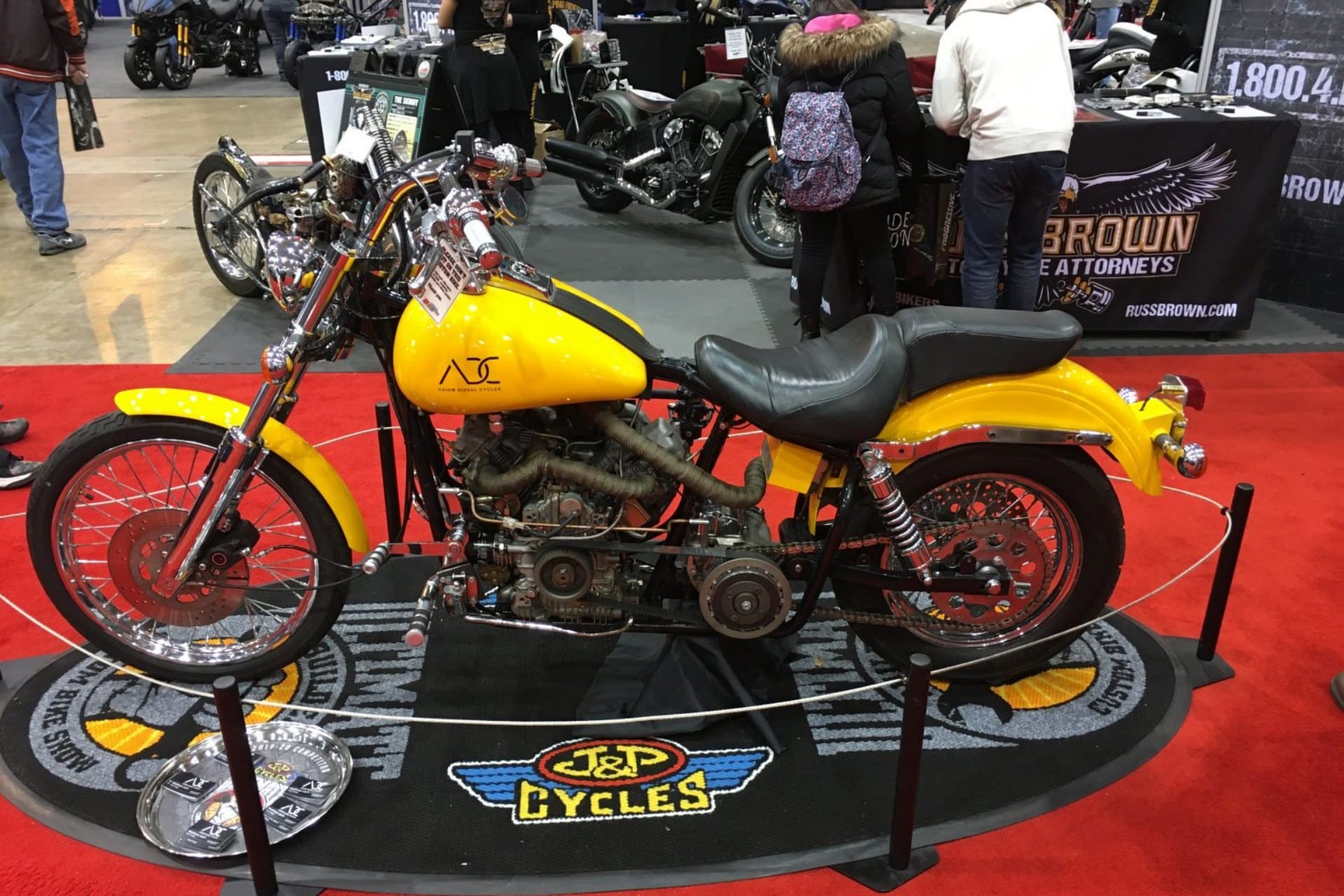 AXIOM DIESEL CYCLES