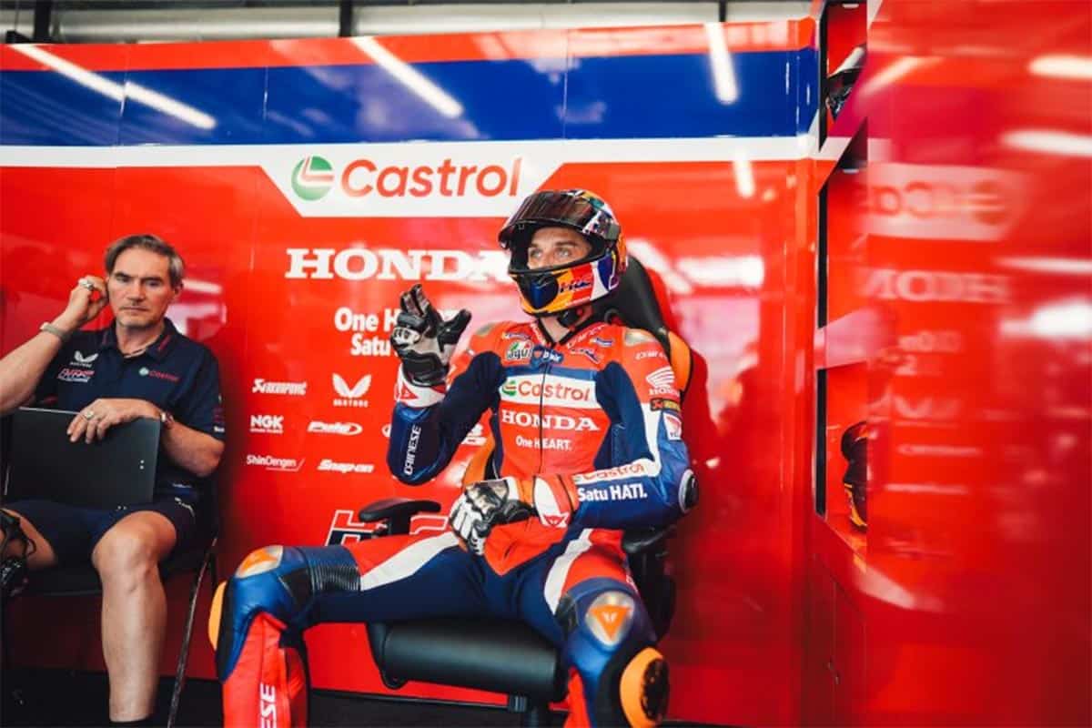 Luca Marini sufre un grave accidente en Suzuka