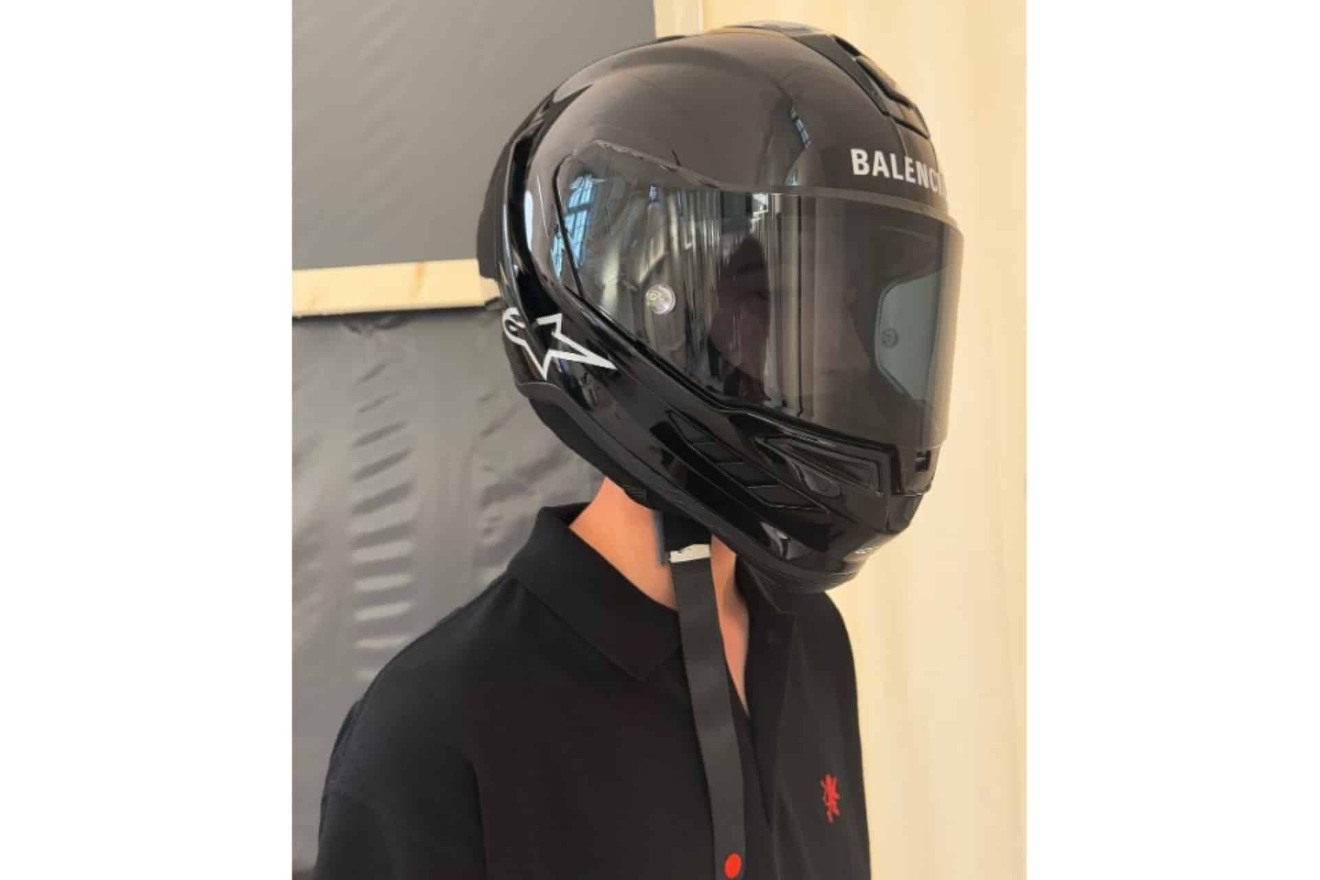 BALENCIAGA ALPINASTARS SUPTECH R10