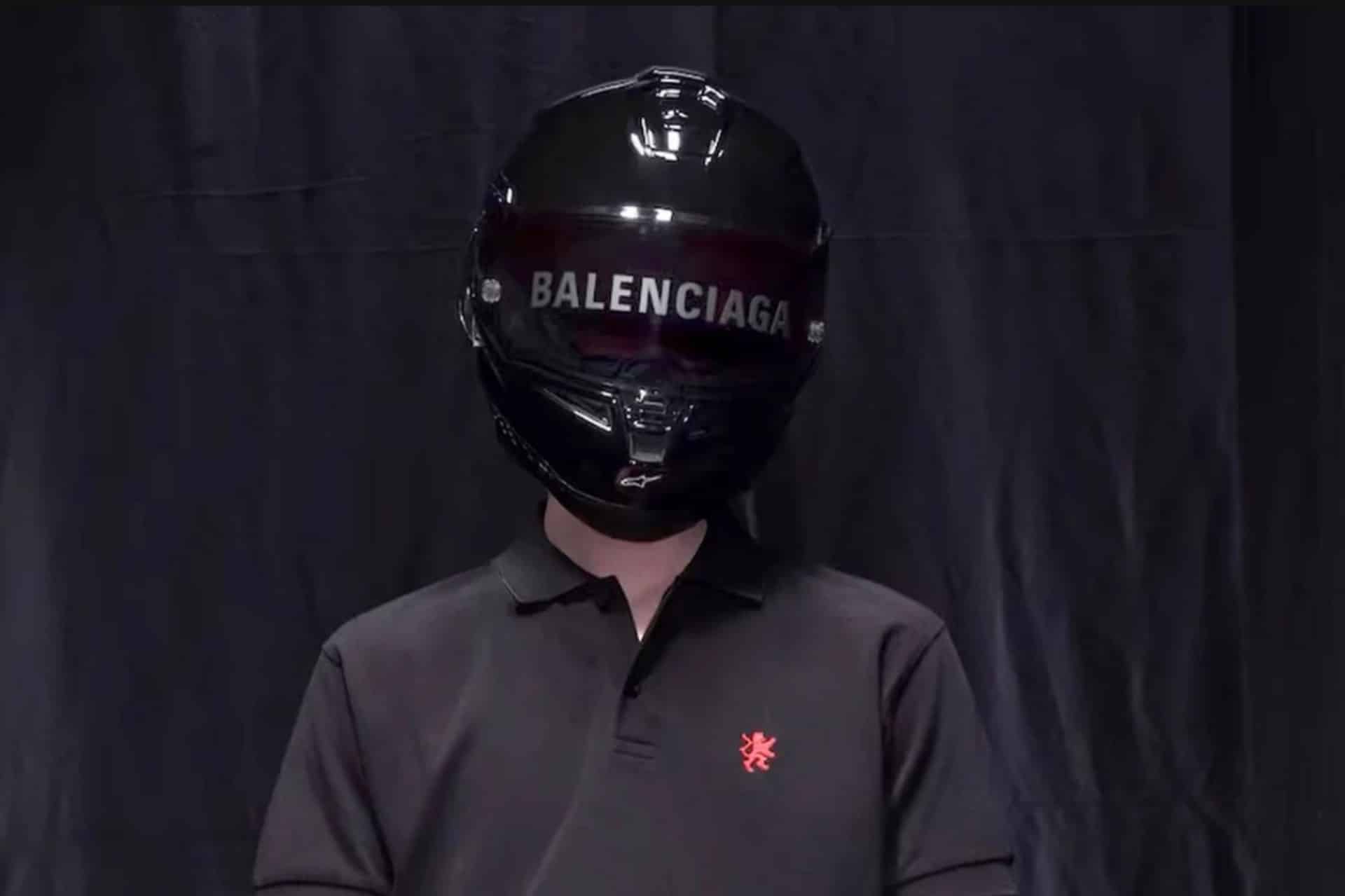 Balenciaga Alpinestars SuperTech R10