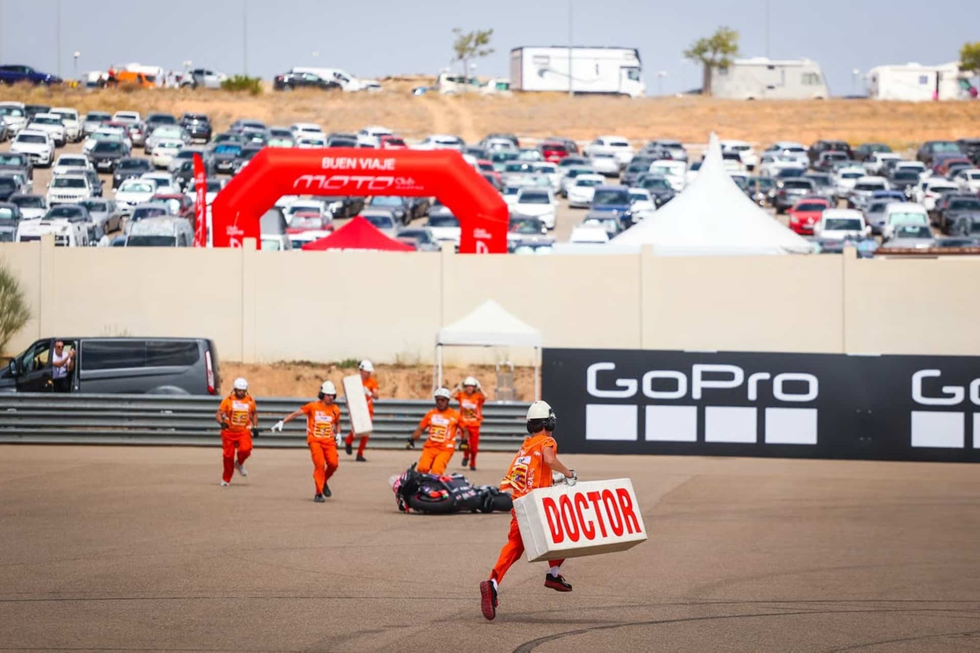 Almost 6,500 people ready to assume the organization of the Gopro Grand Prix of Aragon