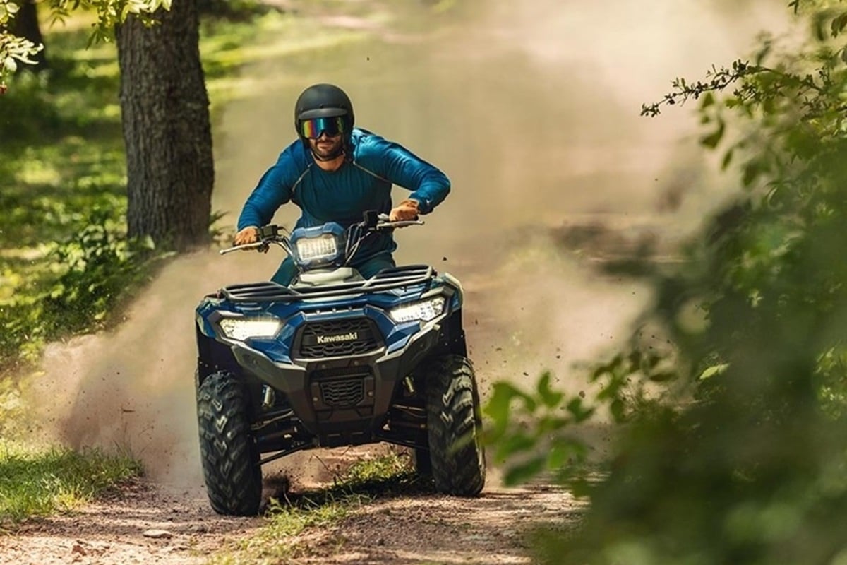 Kawasaki releases its new 2025 range of ATV and UV vehicles