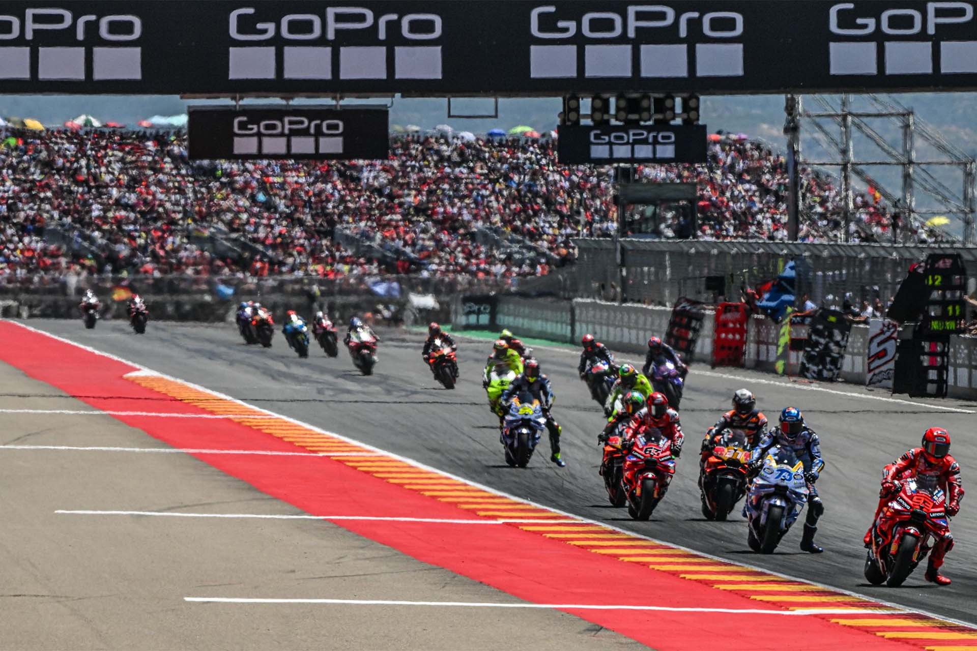 Ya no hay trabas, MotoGP pasará a motos de Liberty Media
