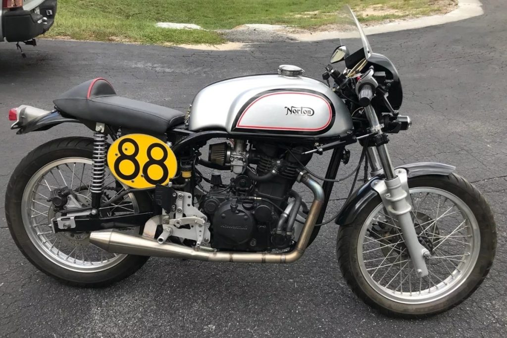650 Engine Rxl KLR 650 engine and British retro essence on the 4 sides - Theuth