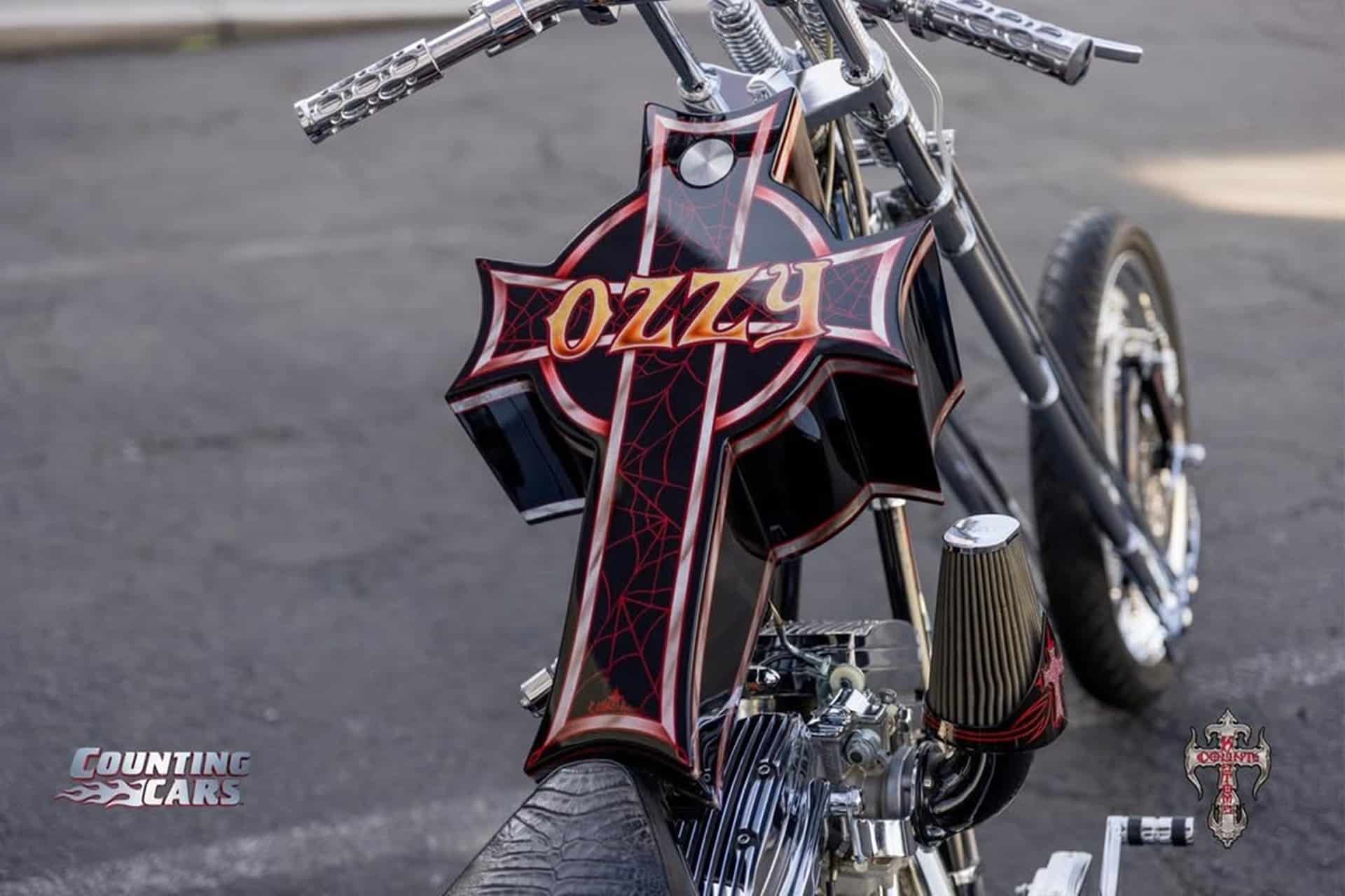 The Ozzy Osbourne motorcycles collection: a rock legend and heavy metal on two wheels