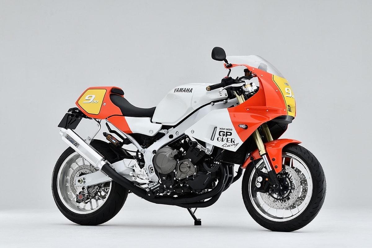 Over Racing GP-XX: performance and beauty, turned into a motorcycle tire