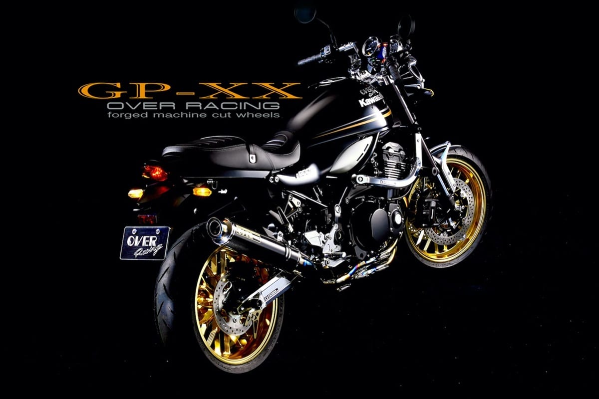 Over Racing GP-XX: Rendimiento y belleza, convertido en llanta de moto