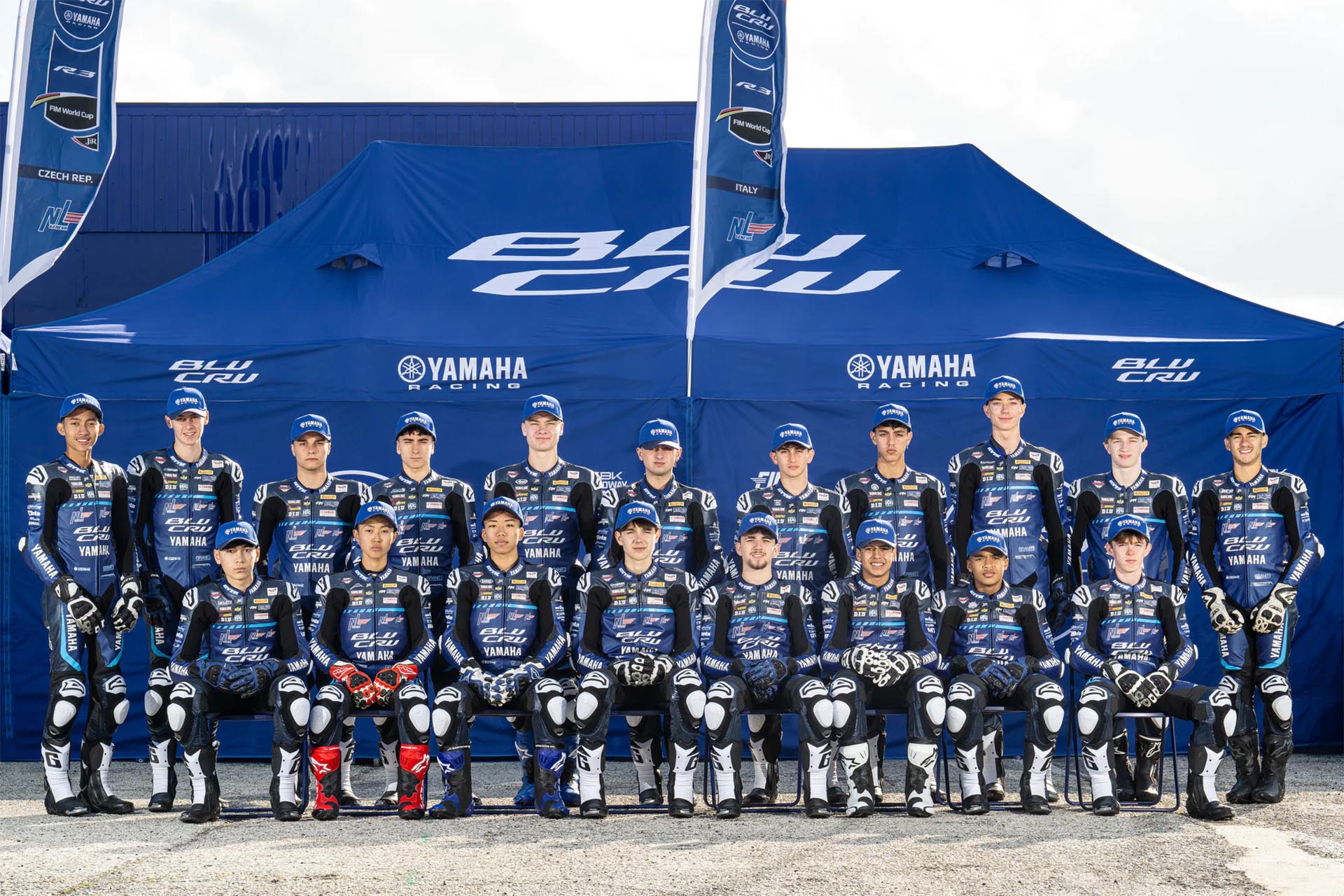 One of the purposes of the Japanese brand is to train the pilots of the future beyond the track