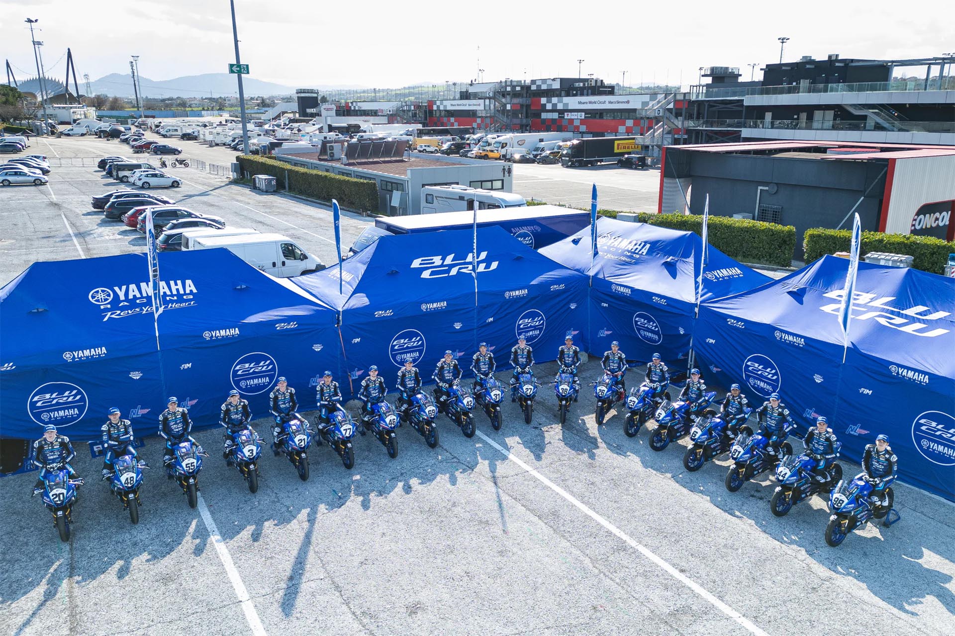 Yamaha logra la certificación ISO 20121 por la sostenibilidad de la R3 BLU CRU