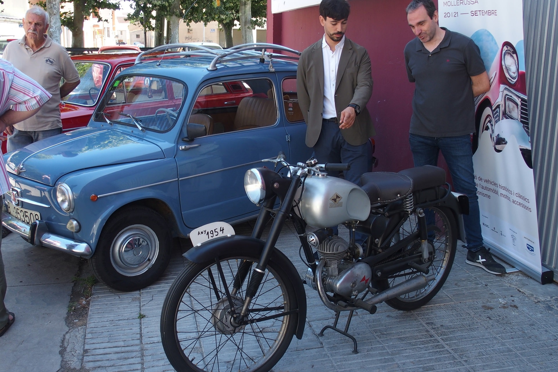 The Expoclàsic Hall of Mollerussa heats engines for its 30th edition