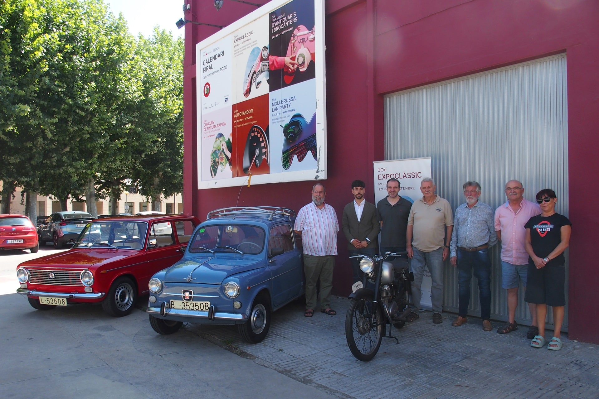 El salón Expoclàssic de Mollerussa calienta motores para su 30ª edición