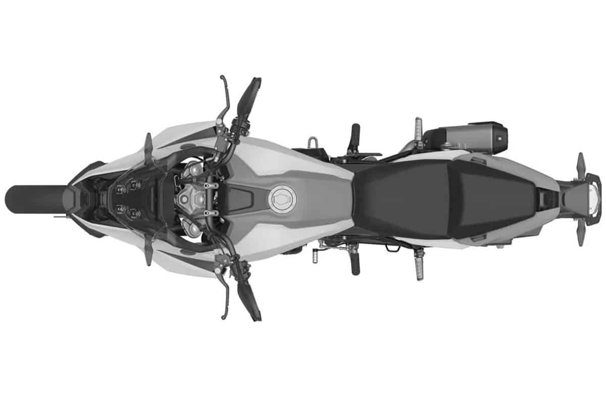 Latest images of the future BMW F 450 gs in which its final version looks like