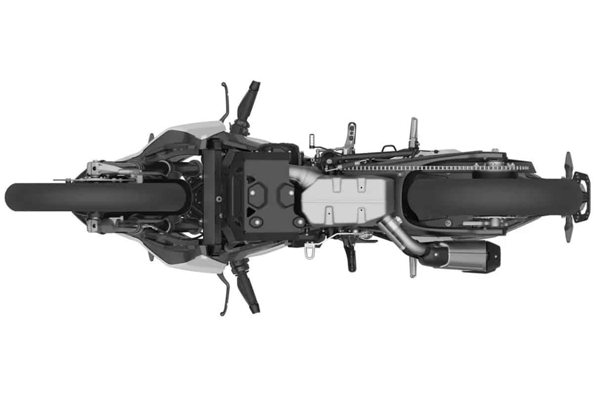 Latest images of the future BMW F 450 gs in which its final version looks like