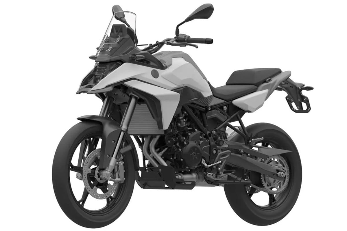 Últimas imágenes de la futura BMW F 450 GS en la que parece su versión final