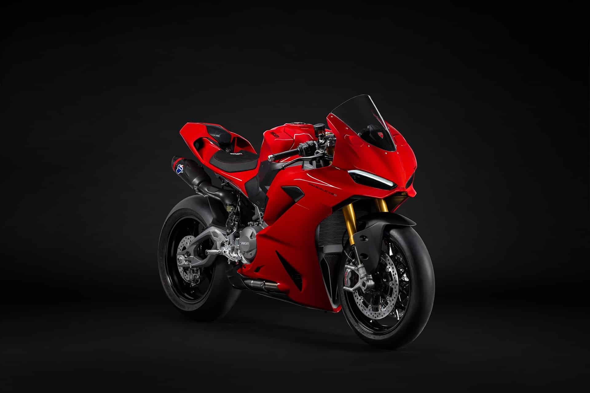 Ducati Performance Accessories range: Las Panigale V4 and V2 taken to another performance level