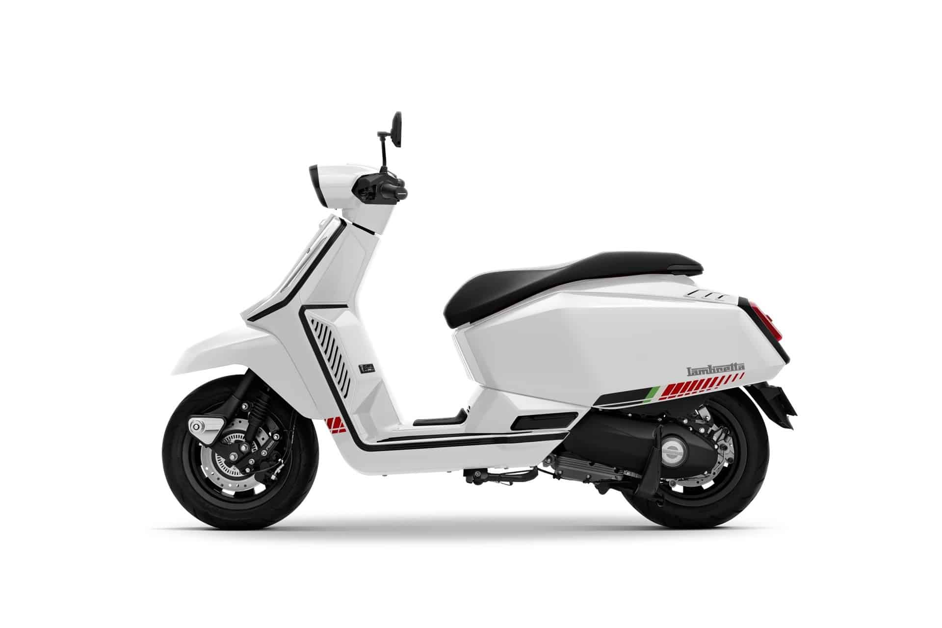 Lambotta launches a special promotion for its X125