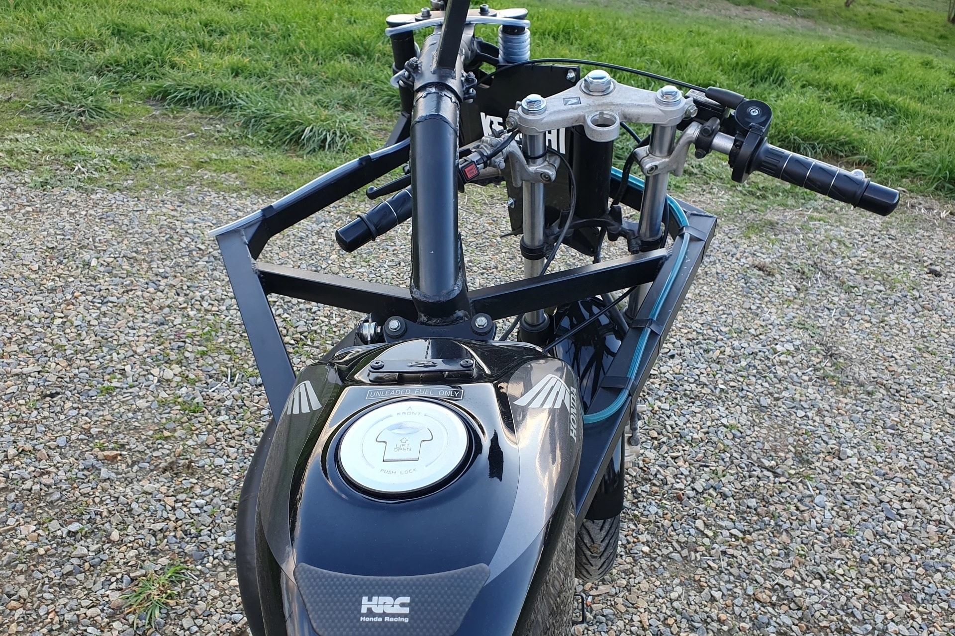 Active aerodynamics will seem like a child game when you know the Keshi management system