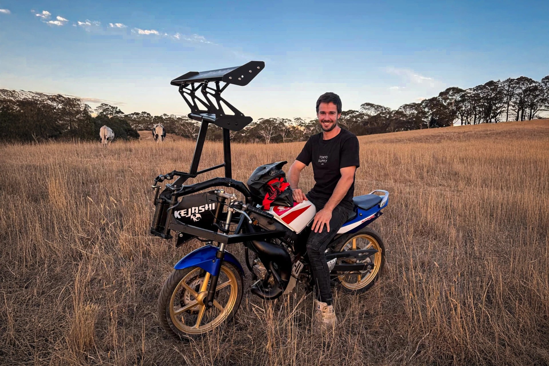 La aerodinámica activa te parecerá un juego de niños cuando conozcas el sistema de dirección Kejashi